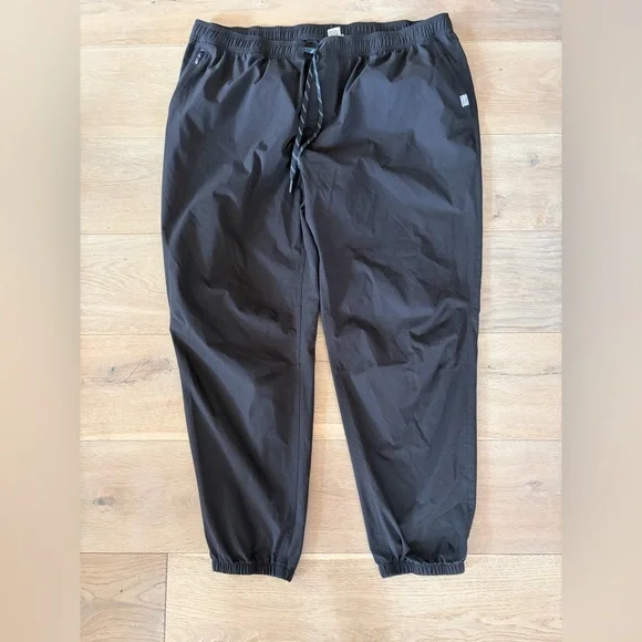 LL Bean multisport jogger pants bundle black and blue - XXL 32” - Picture 9 of 15